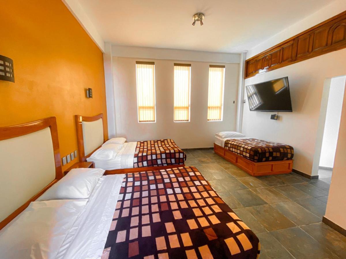 Hotel Fandangos Nochixtlan Asuncion Nochixtlan Экстерьер фото