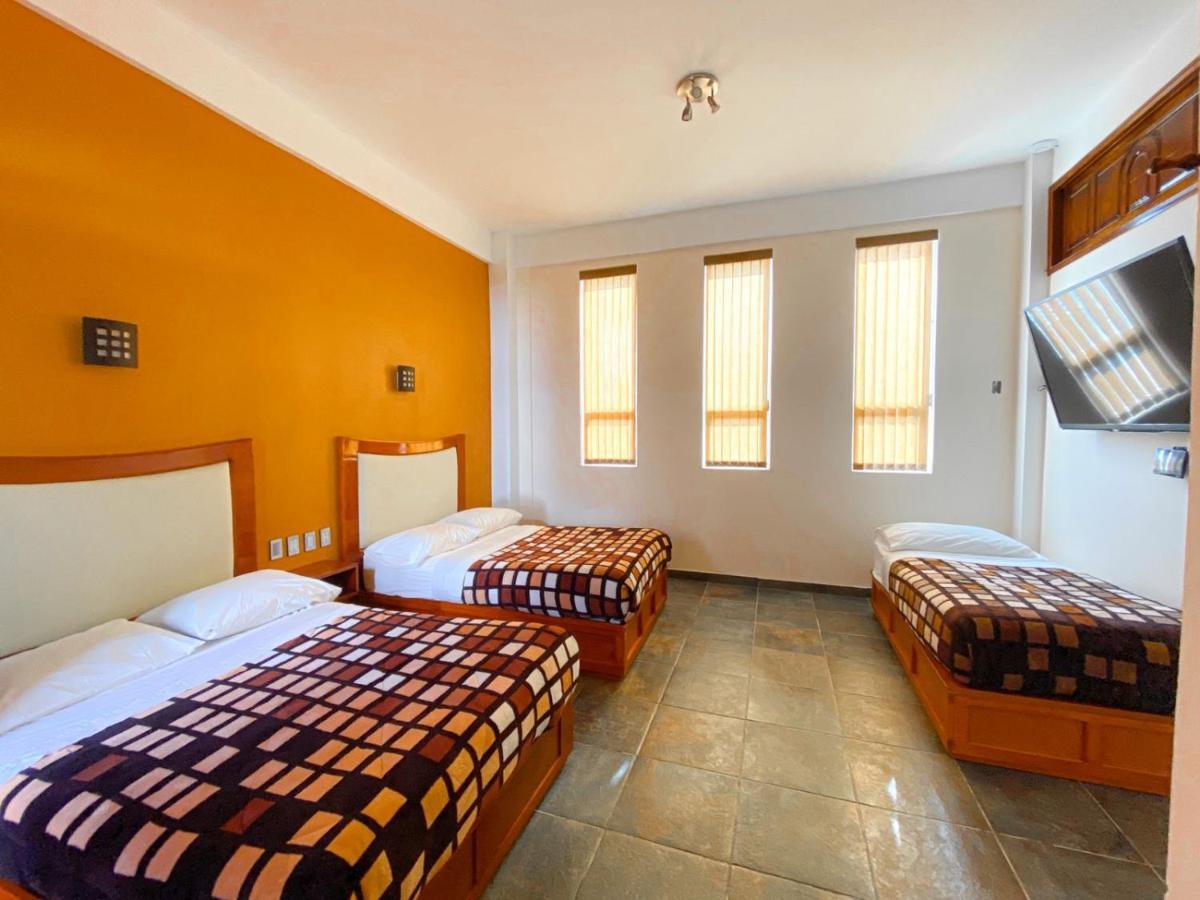 Hotel Fandangos Nochixtlan Asuncion Nochixtlan Экстерьер фото