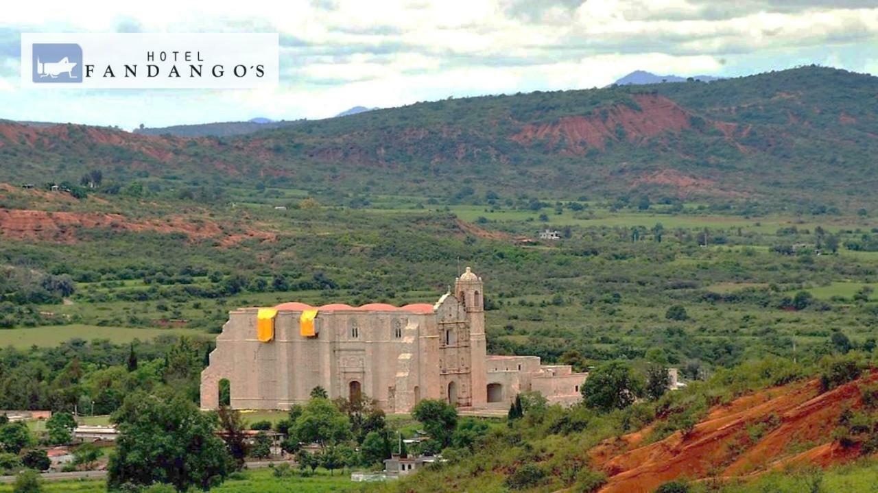 Hotel Fandangos Nochixtlan Asuncion Nochixtlan Экстерьер фото