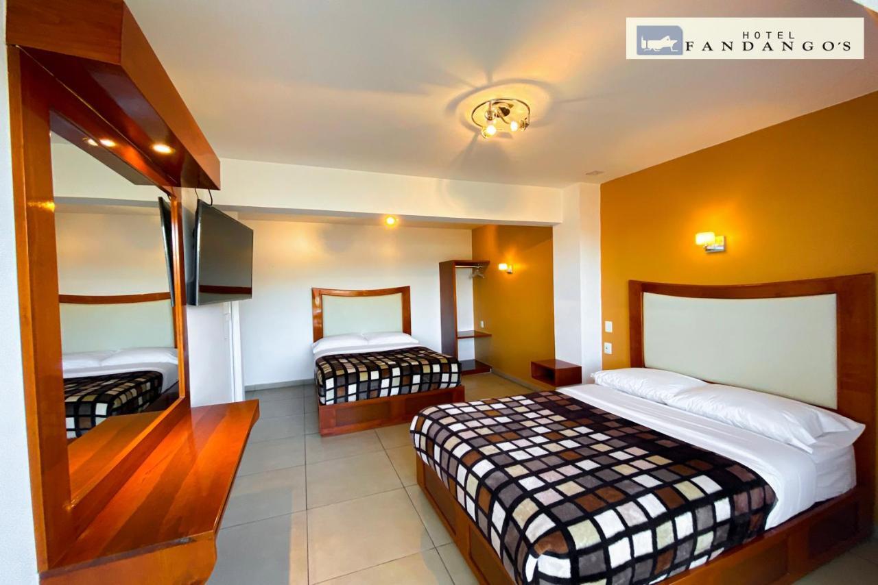 Hotel Fandangos Nochixtlan Asuncion Nochixtlan Экстерьер фото